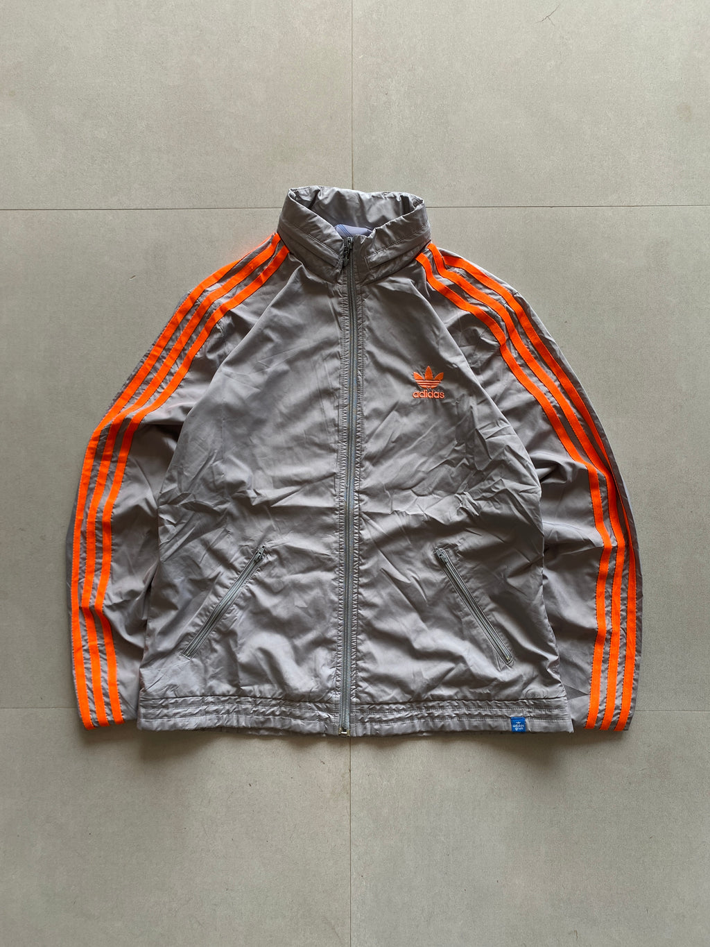 ADIDAS STRIPED JACKET  - S