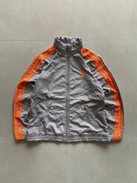 ADIDAS STRIPED JACKET  - S