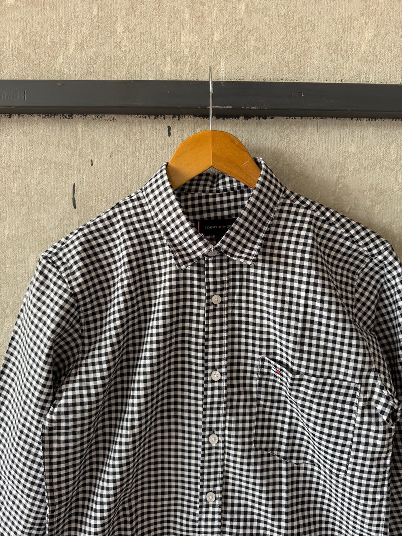 TOMMY HILFIGER CHECKERED SHIRT -  M-XL