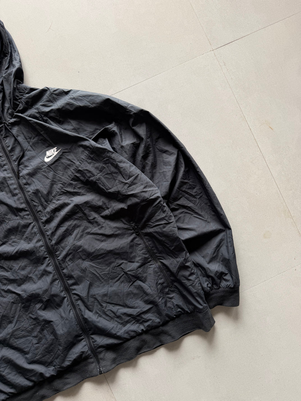 NIKE HOODED JACKET - XXL