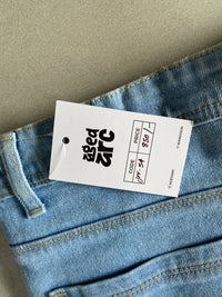 DISTRESSED BAGGY DENIM - XL