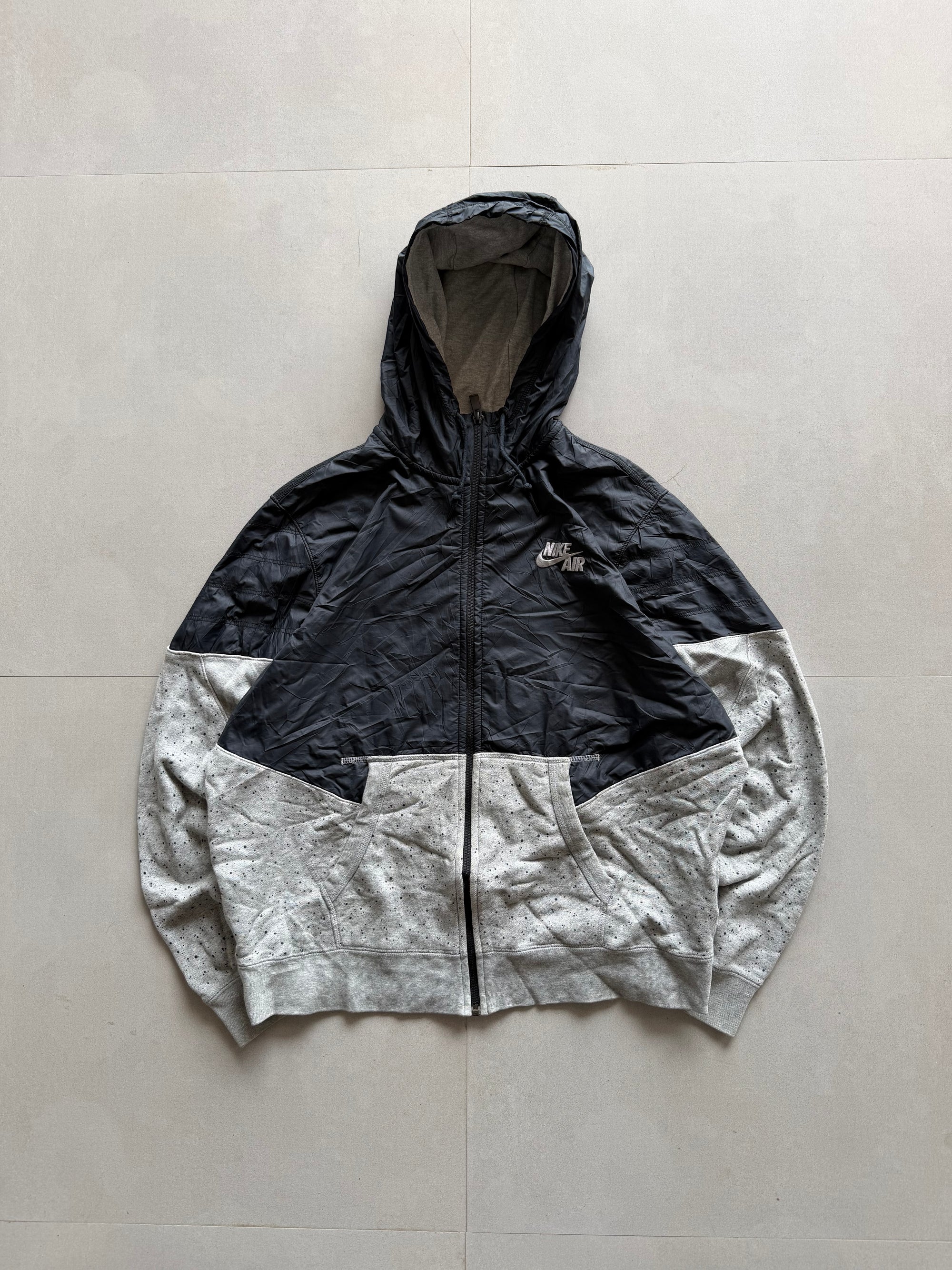 VINTAGE NIKE AIR HOODED JACKET - XL