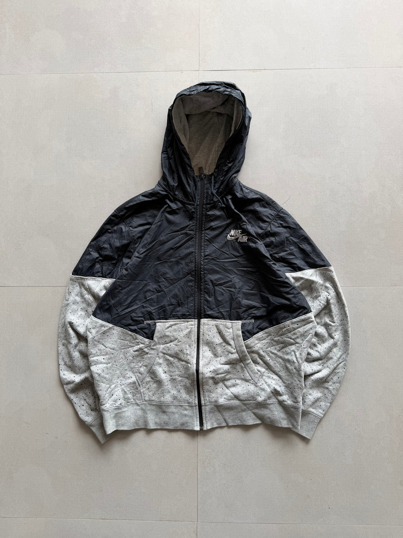 VINTAGE NIKE AIR HOODED JACKET - XL