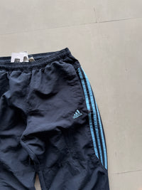 VINTAGE ADIDAS STRIPPED TRACK PANT - M