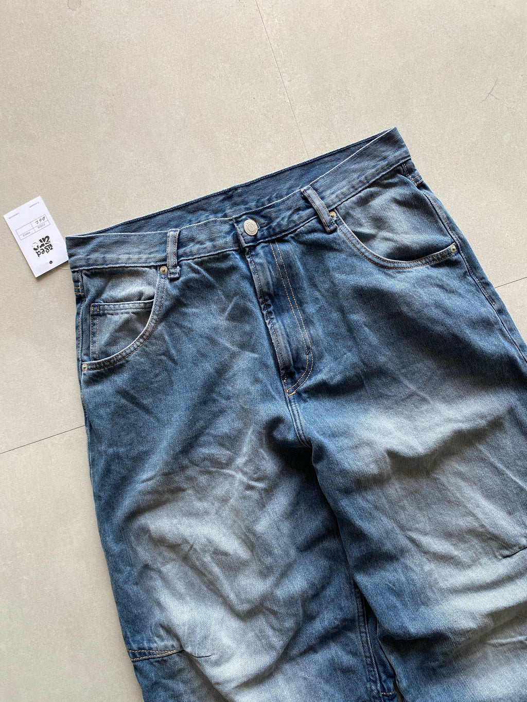 B62 BAGGY DENIM - M