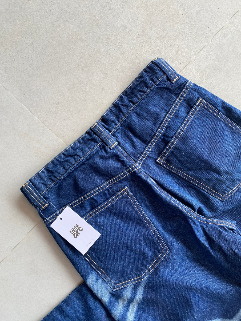 BAGGY DENIM - S