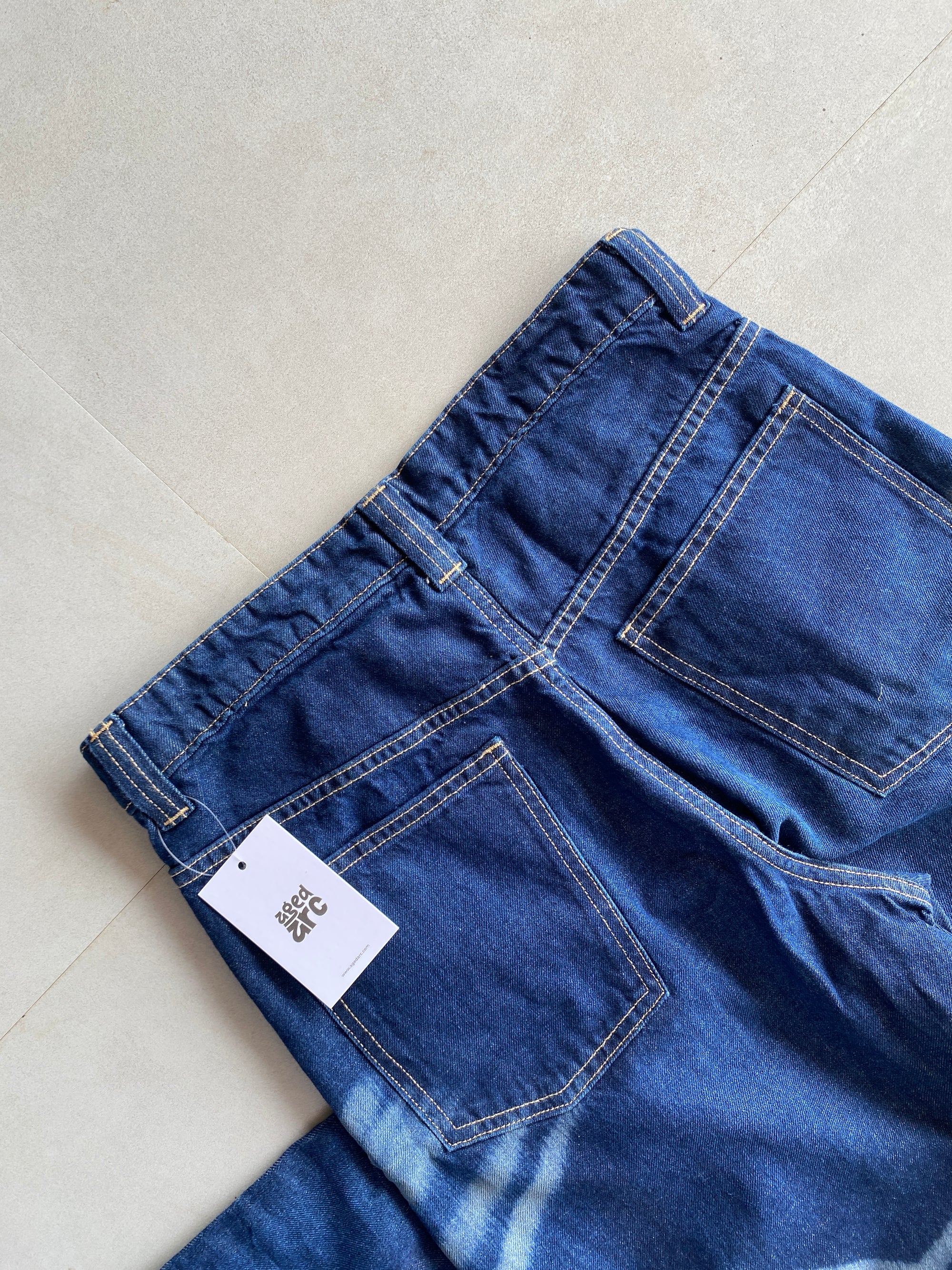 BAGGY DENIM - S