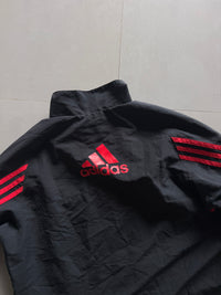 ADIDAS STRIPED JACKET - M