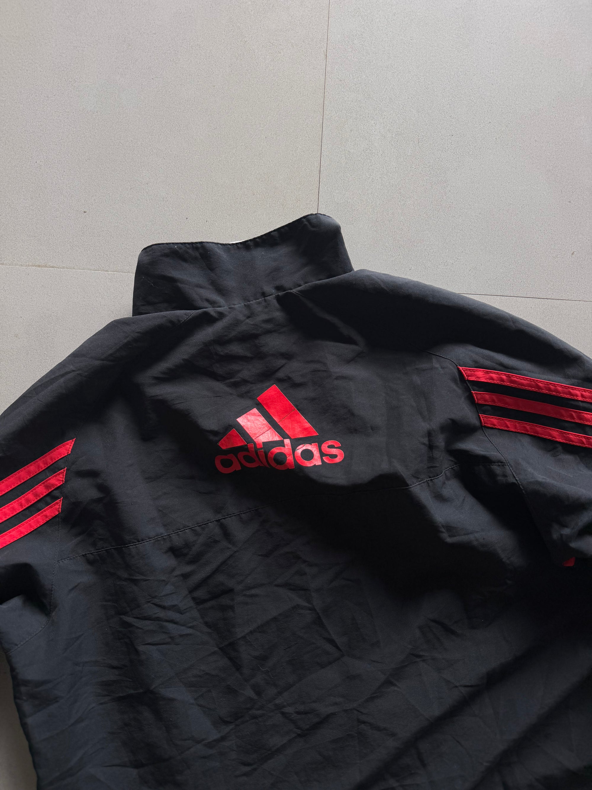 ADIDAS STRIPED JACKET - M