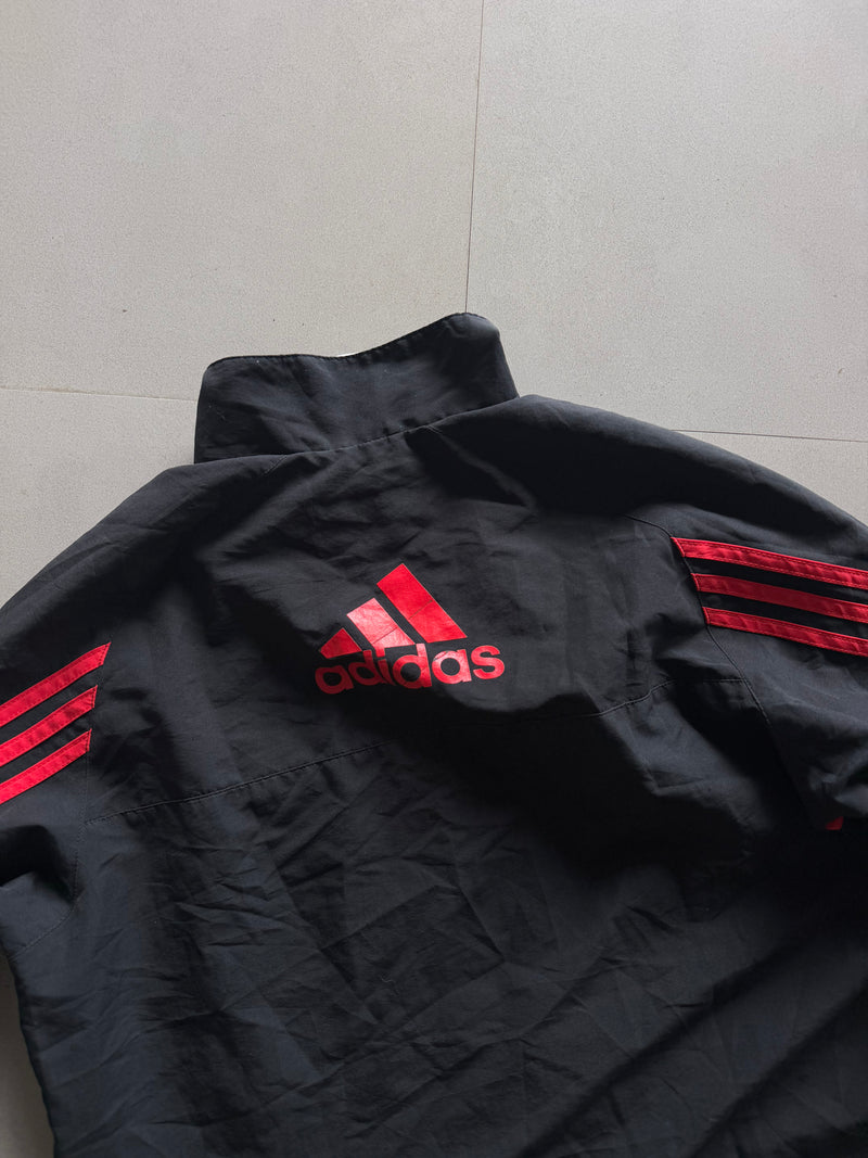 ADIDAS STRIPED JACKET - M