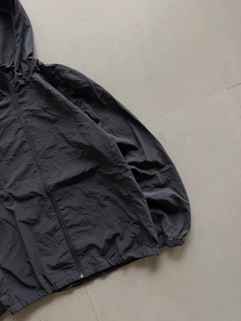 VINTAGE STYLE HOODED JACKET - S