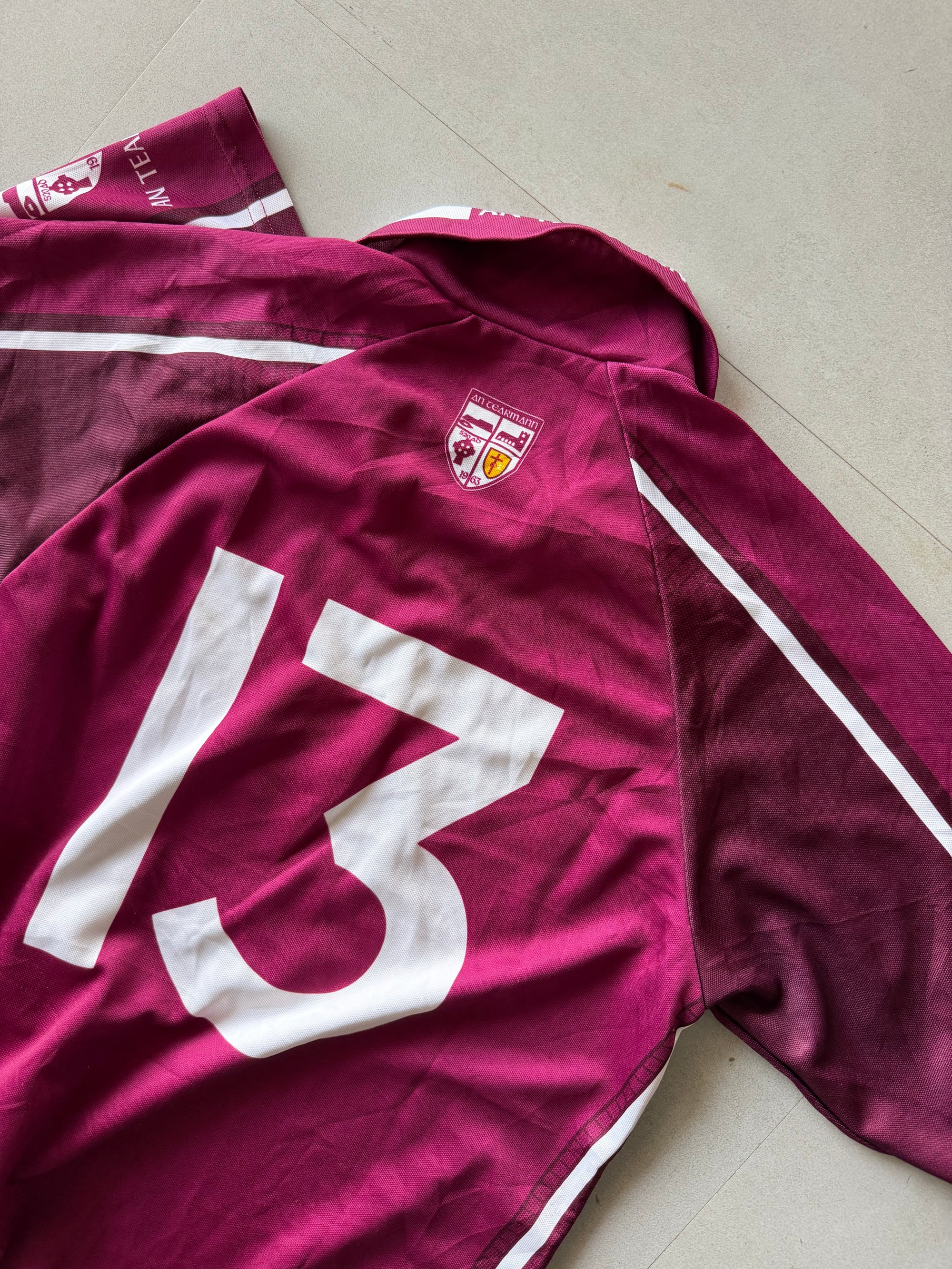 2024 O'NEILLS GALWAY RUGBY JERSEY - S