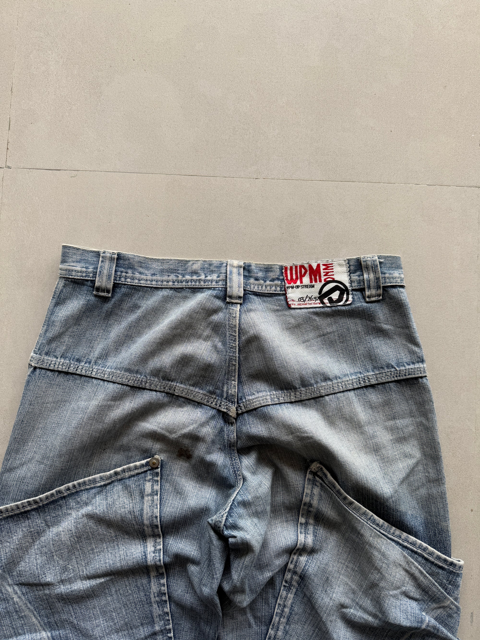 WPM MULTI POCKET HEAVY DENIM -