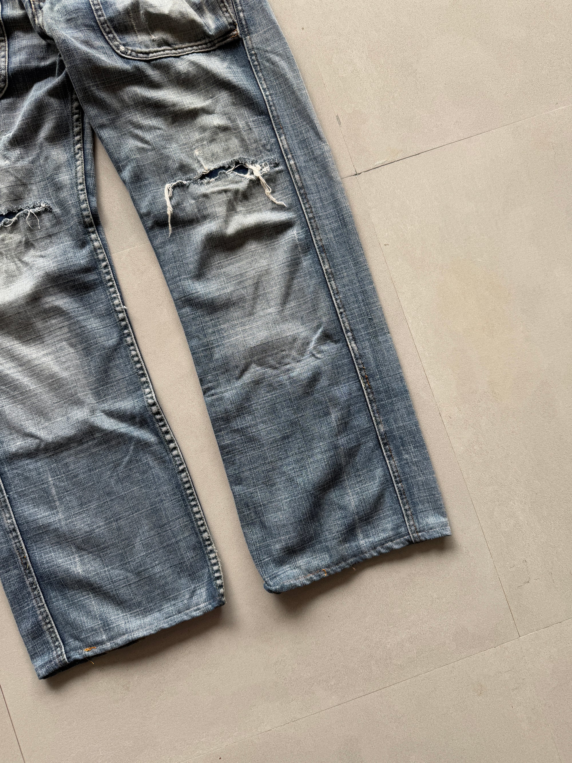 BENCH BIG POCKET HEAVY DENIM - m
