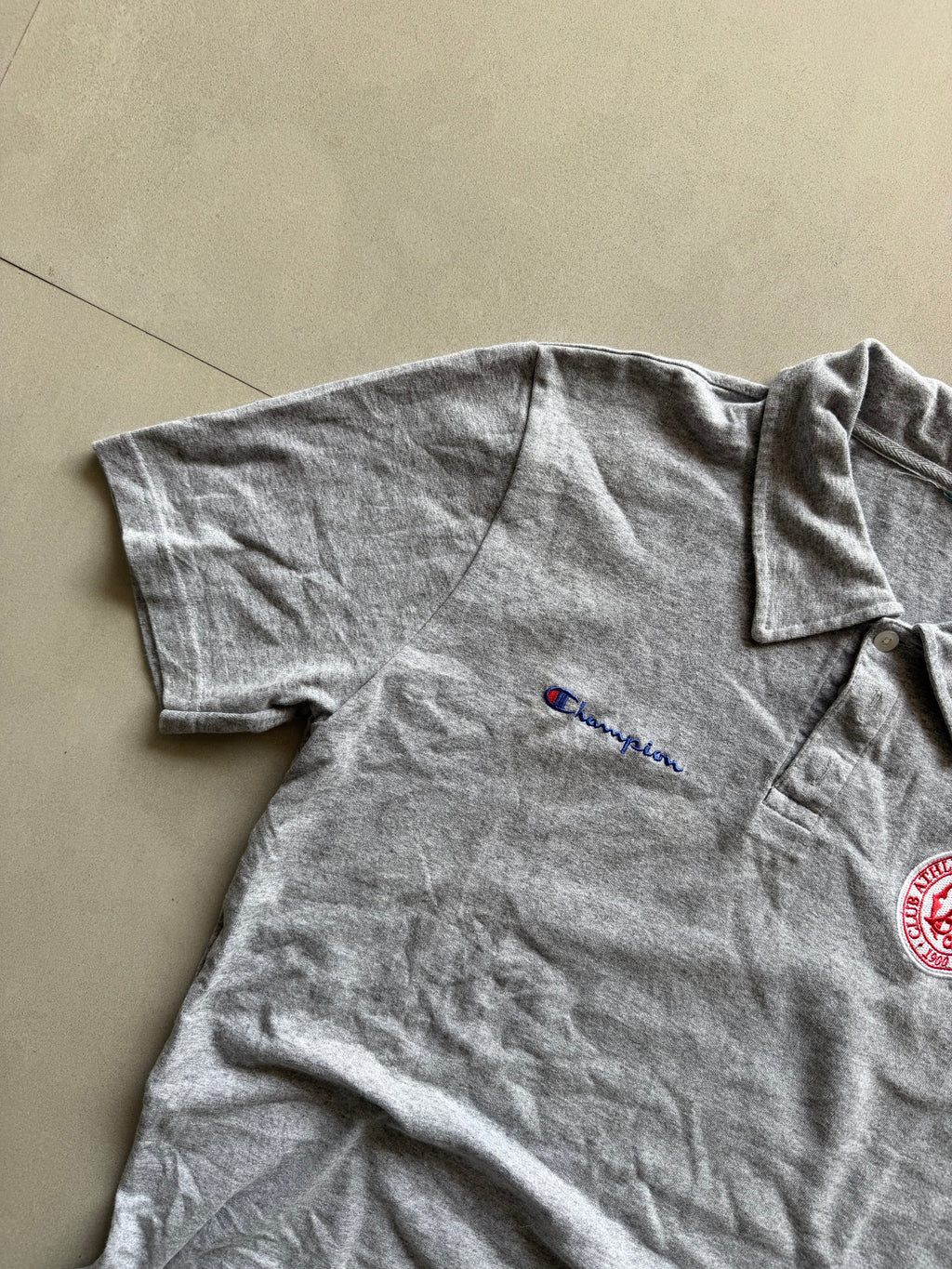 CAHMPION POLO TEE - M