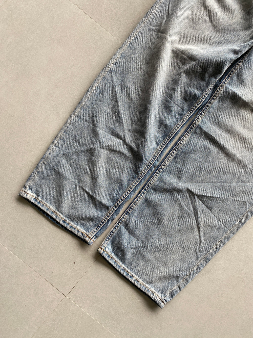 BAGGY DENIM - L