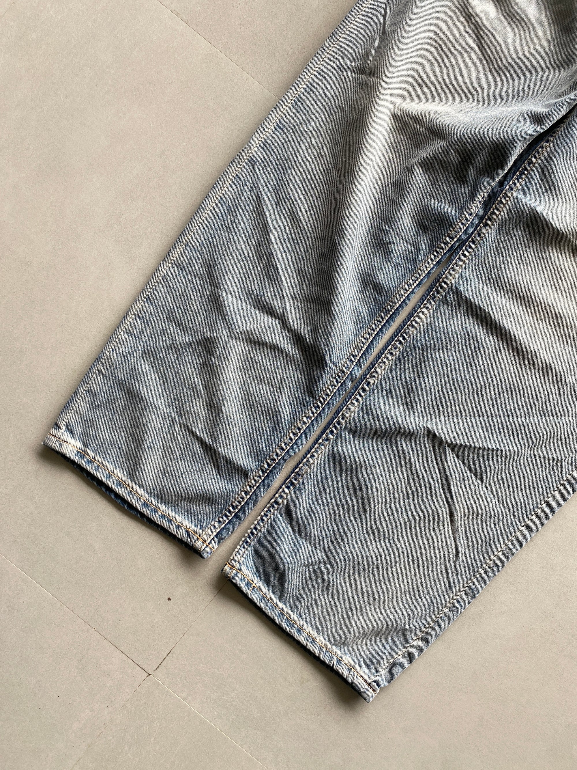 BAGGY DENIM - L