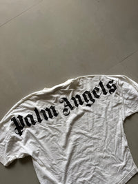 PALM ANGELS LOGO TEE - L