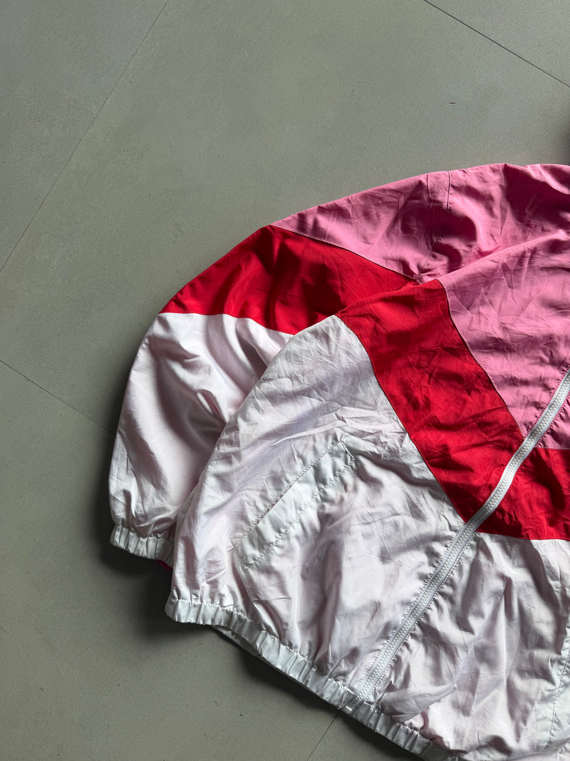 VINTAGE STYLE HOODED JACKET - L