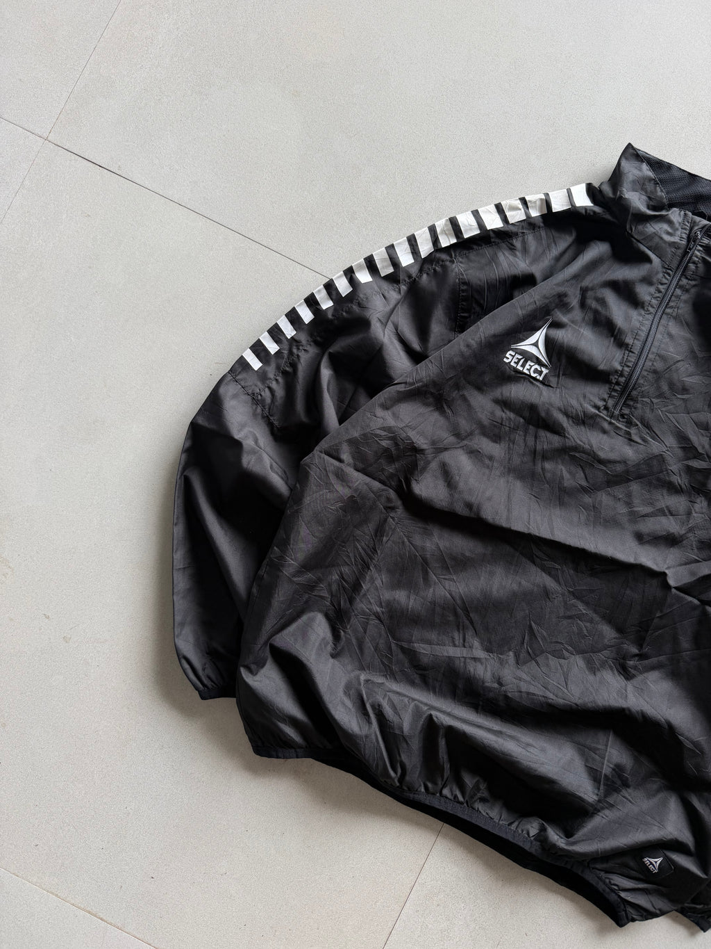 SELECT QUARTER ZIP JACKET - XS