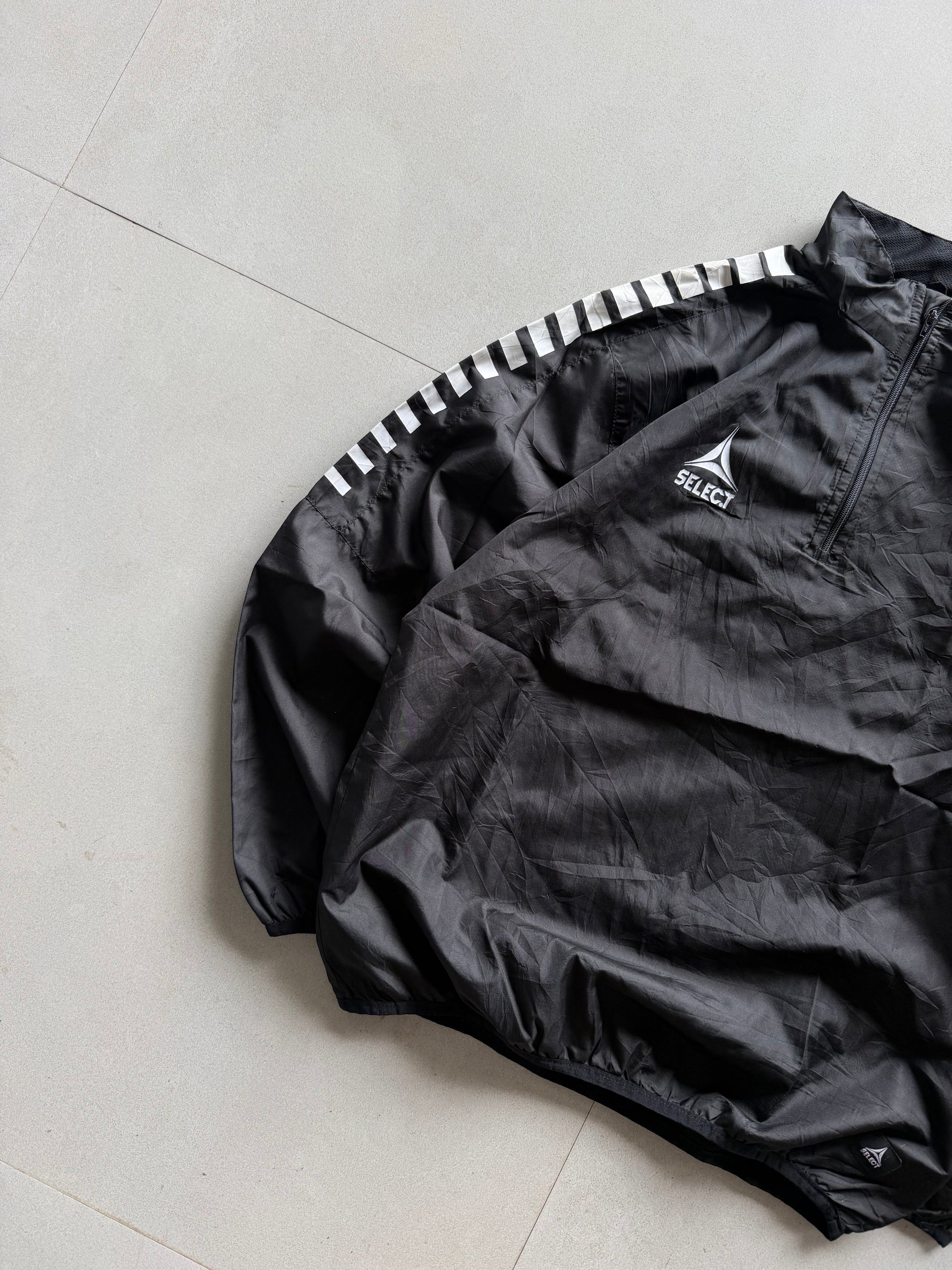 SELECT QUARTER ZIP JACKET - XS