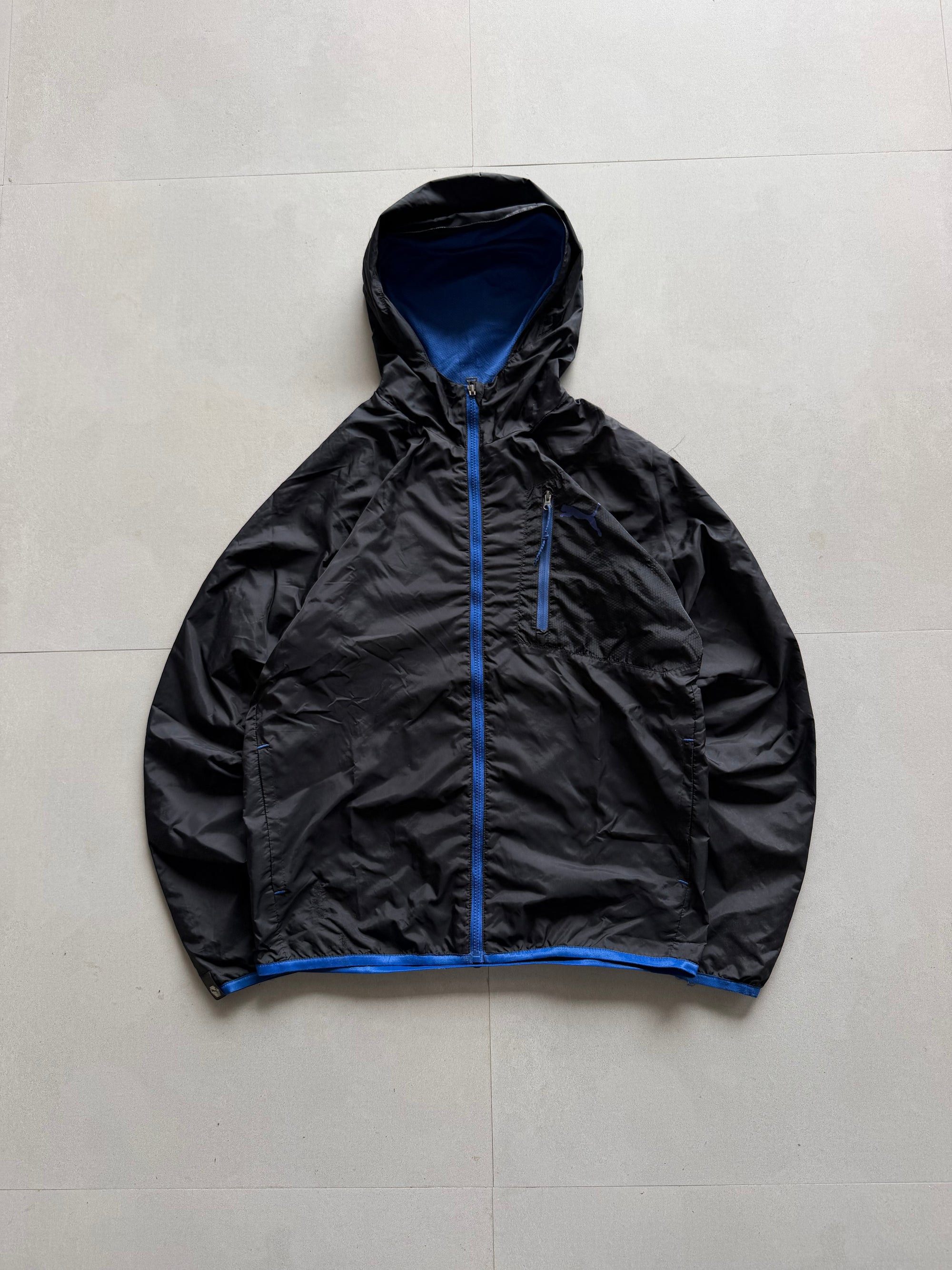 PUMA HOODED HIKING JACKET - - M