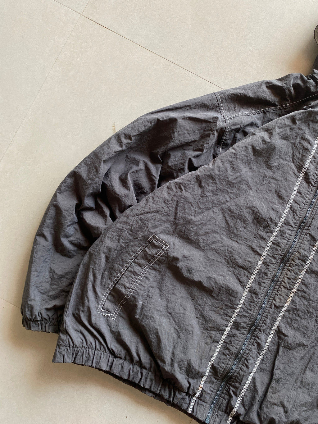 90s NIKE BIG SWOOSH JACKET - XXL