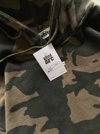 OFF WHITE SEEING THINGS CAMOU HOODIE - L