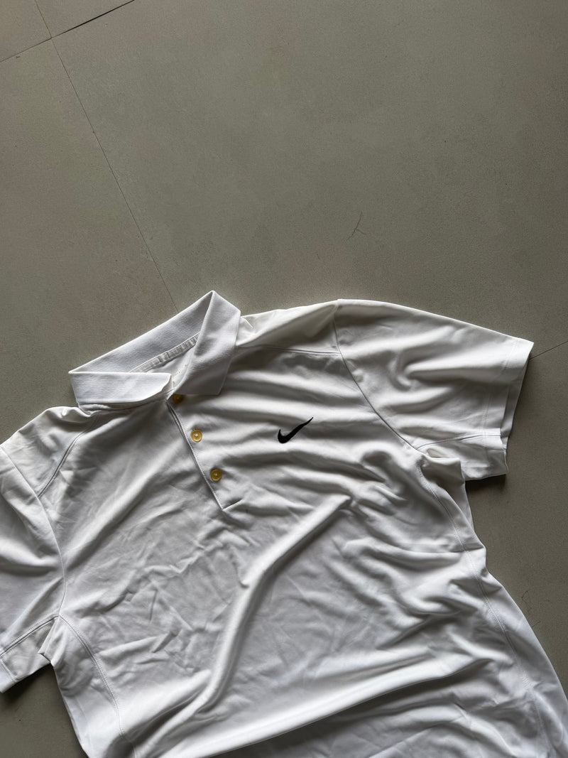 NIKE DRI - FIT POLO TEE - M