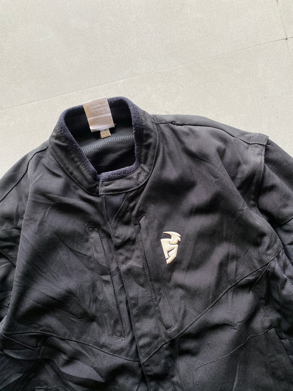 THOR 2009 CONVERTIBLE MOTORCYCLE JACKET - XL