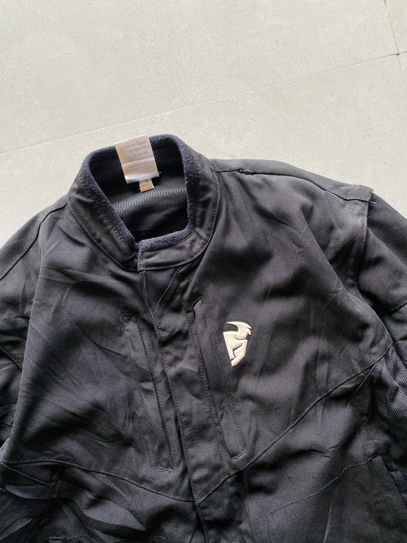 THOR 2009 CONVERTIBLE MOTORCYCLE JACKET - XL