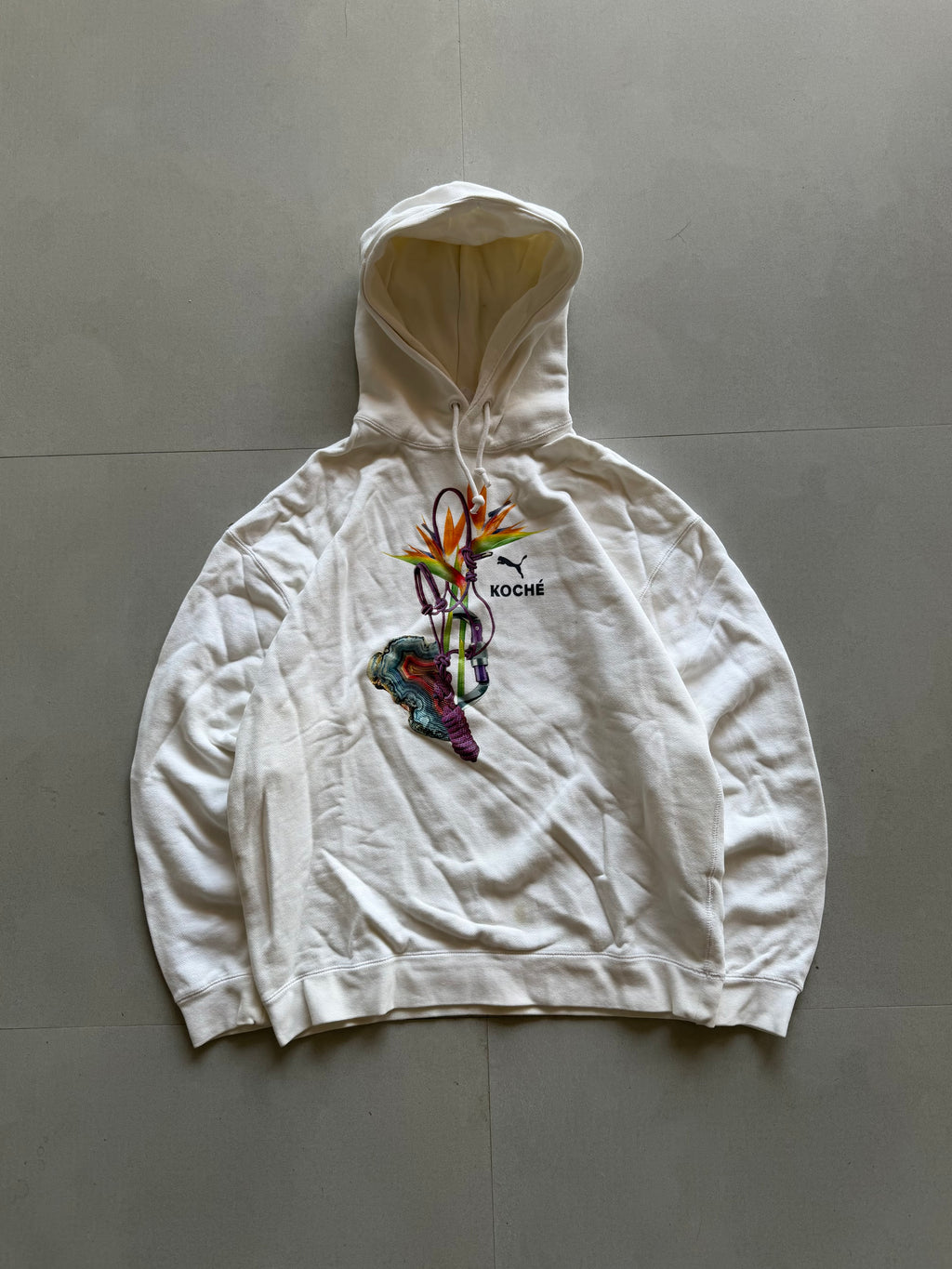 PUMA X KOCHE HOODIE - M
