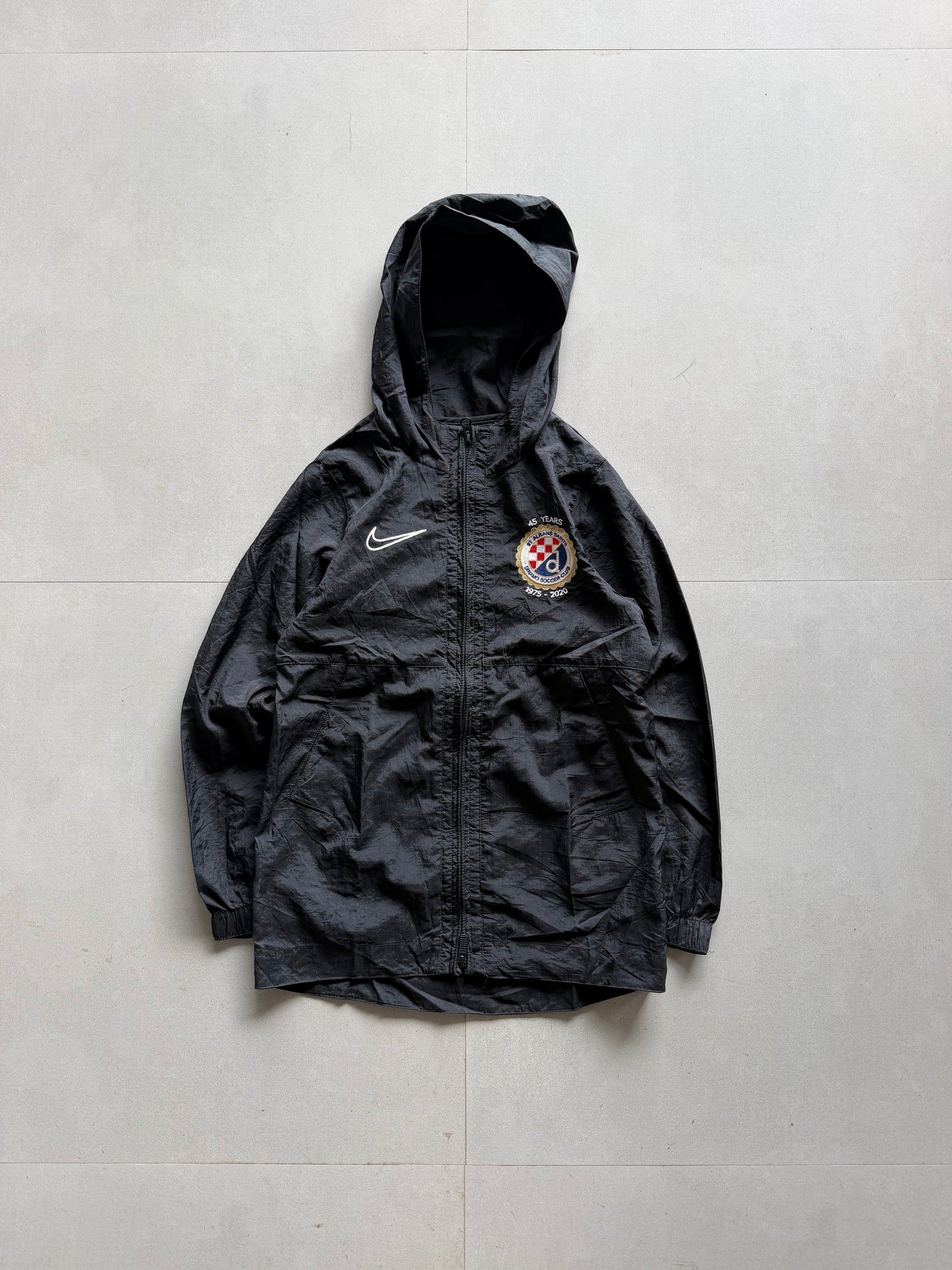 NIKE DYNAMO HOODED JACKET - YOUTH S