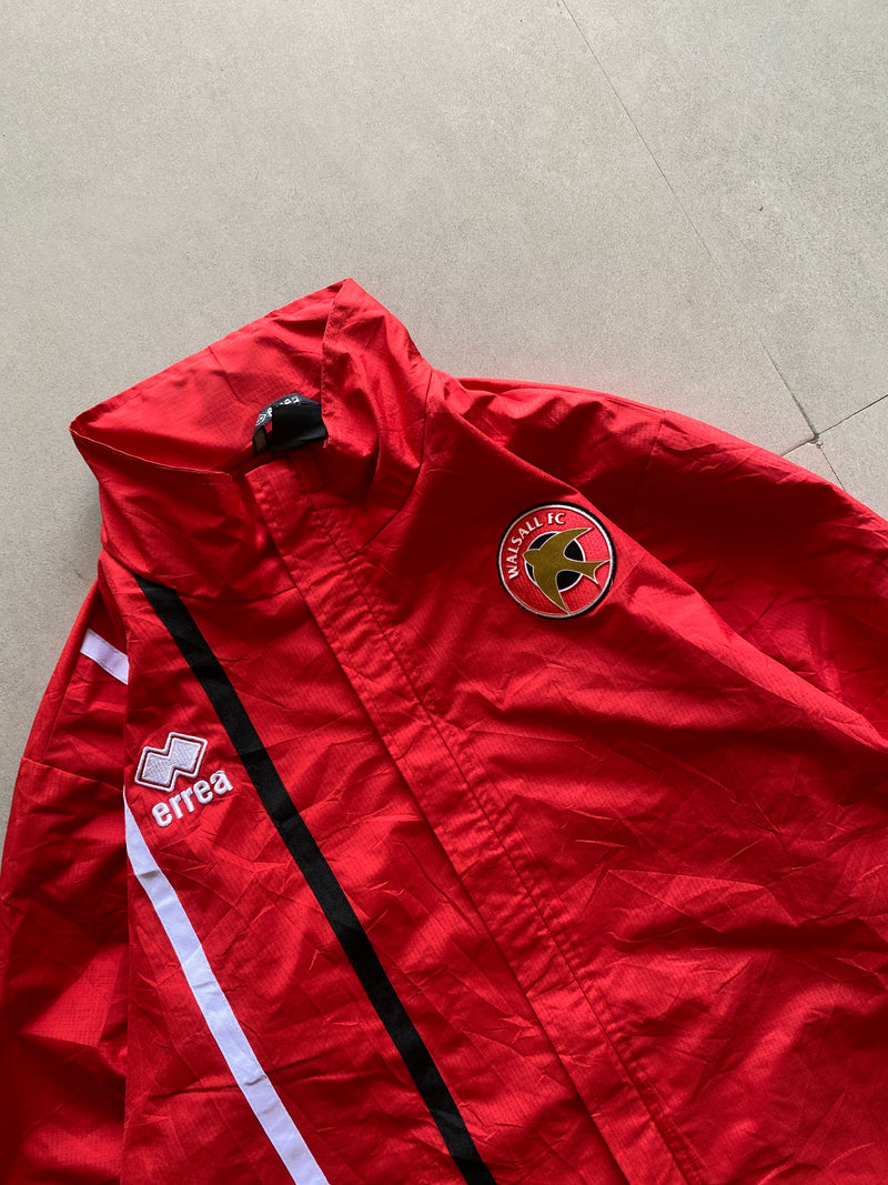 ERREA WALSALL FC JACKET - XL