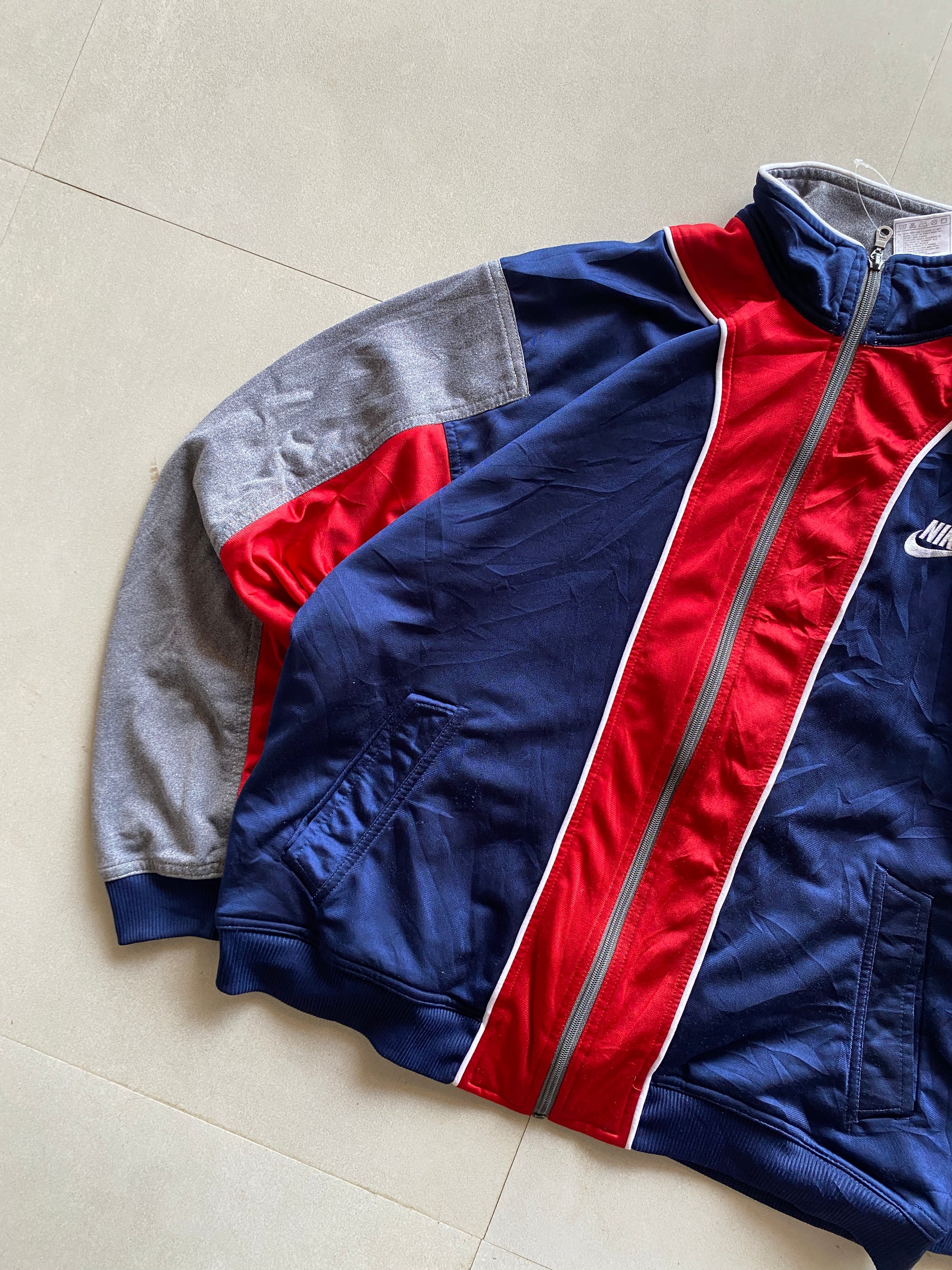 90s NIKE SPELL - OUT JACKET - M