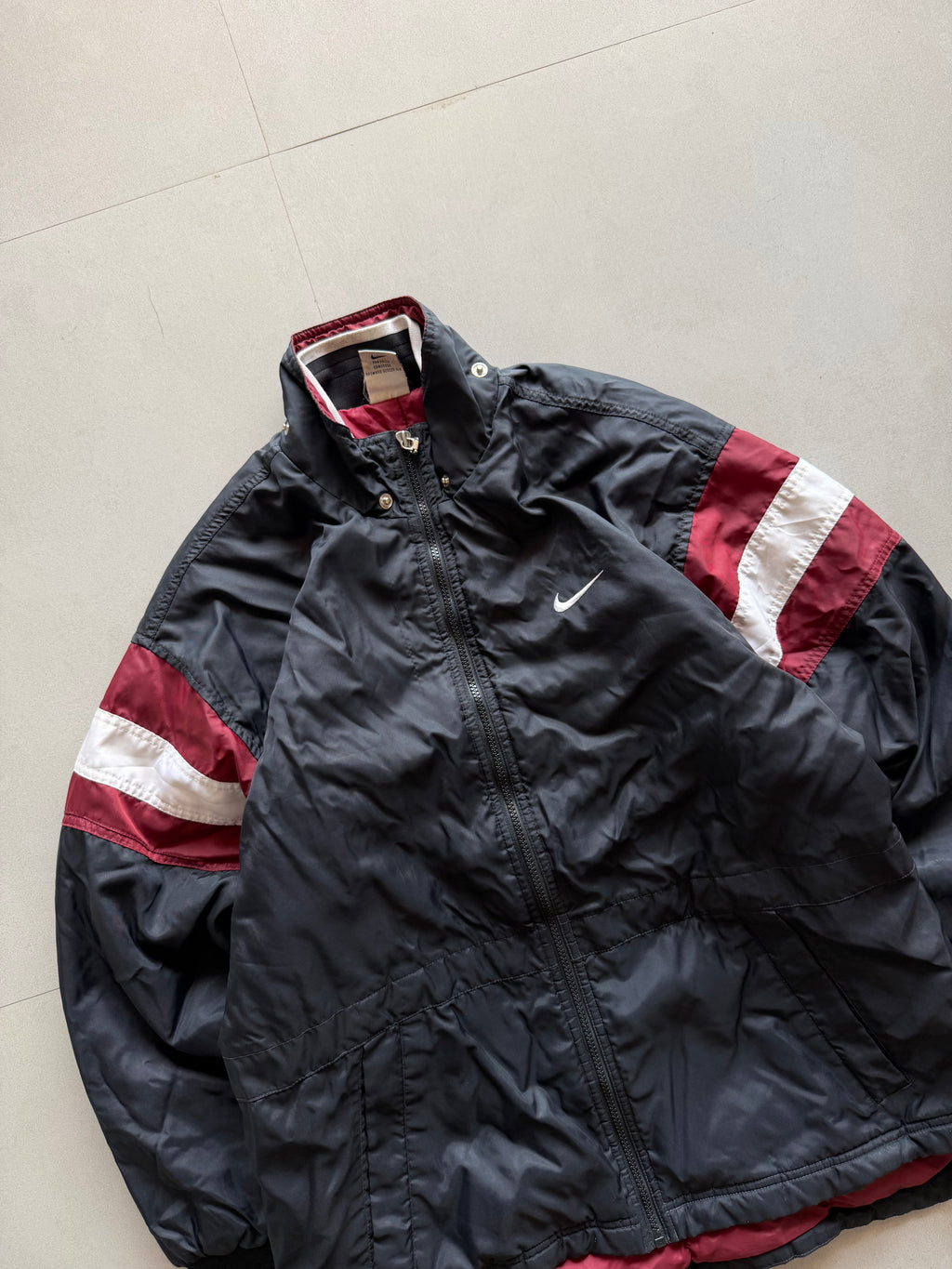 90S NIKE SPELL OUT JACKET - XL