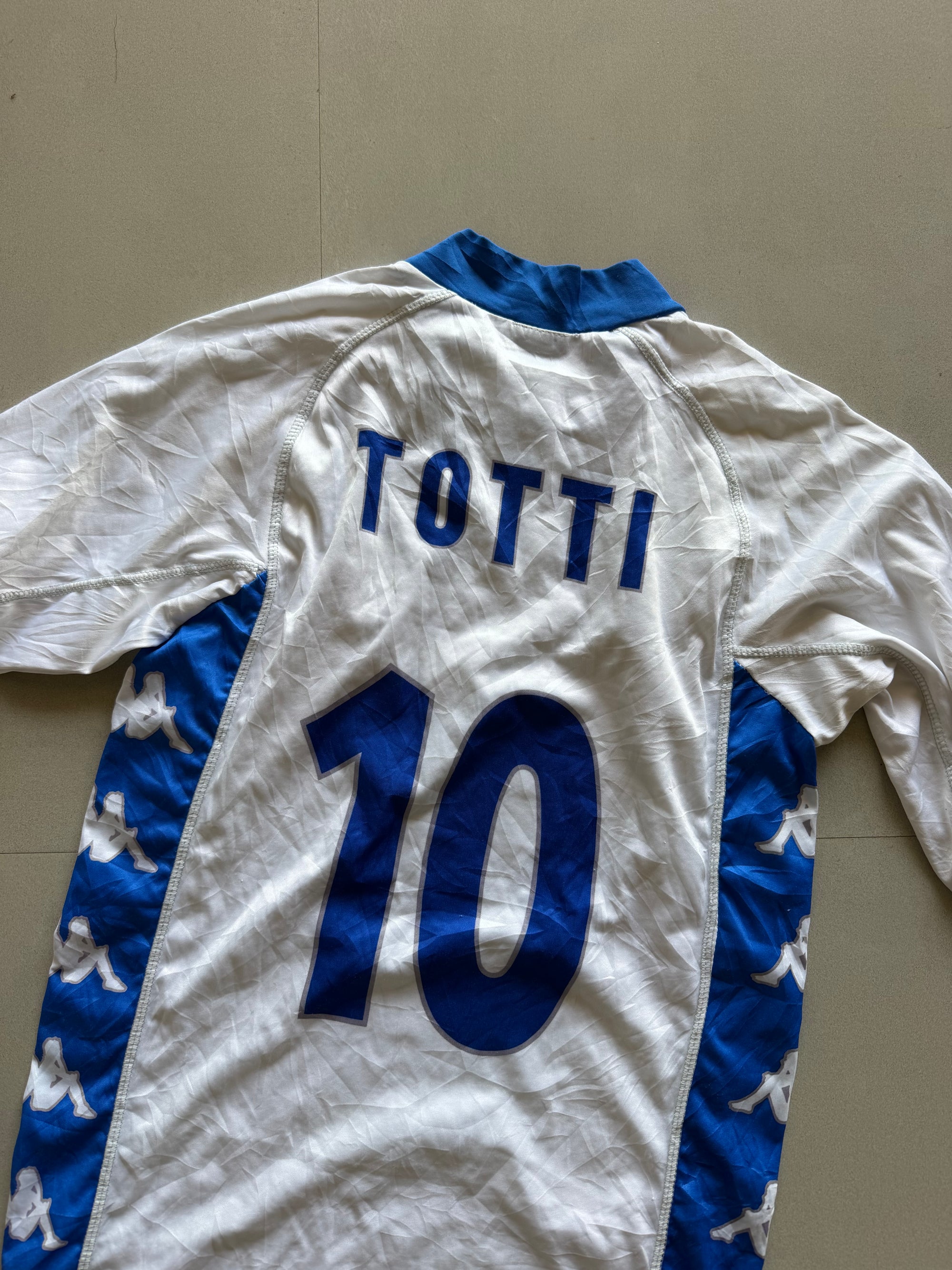 KAPPA ITALY JERSEY TOTTI (10) - XS