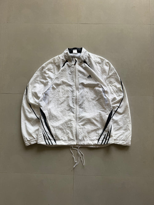 00S ADIDAS STRIPED JACKET -