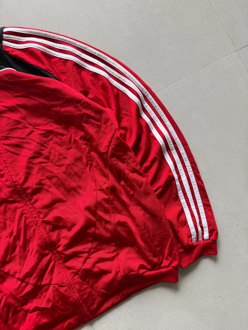 ADIDAS STRIPED JACKET - L