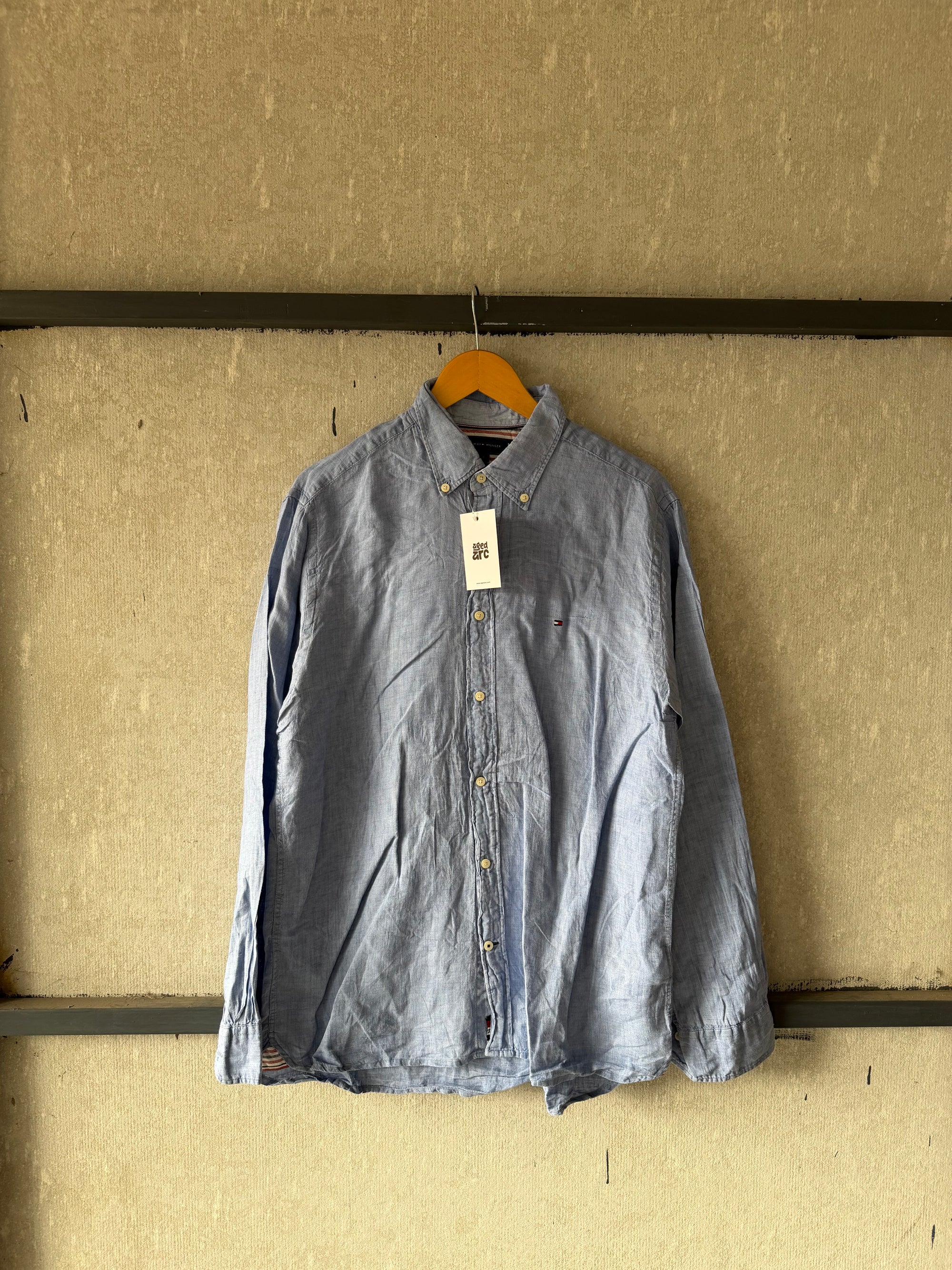 TOMMY HILFIGER SHIRT PRS29 - L