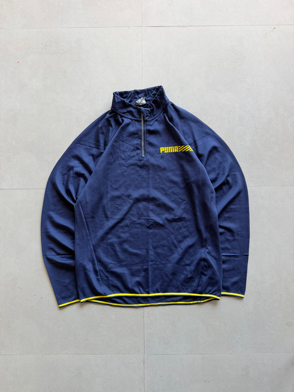 PUMA QUARTER ZIP JACKET - M