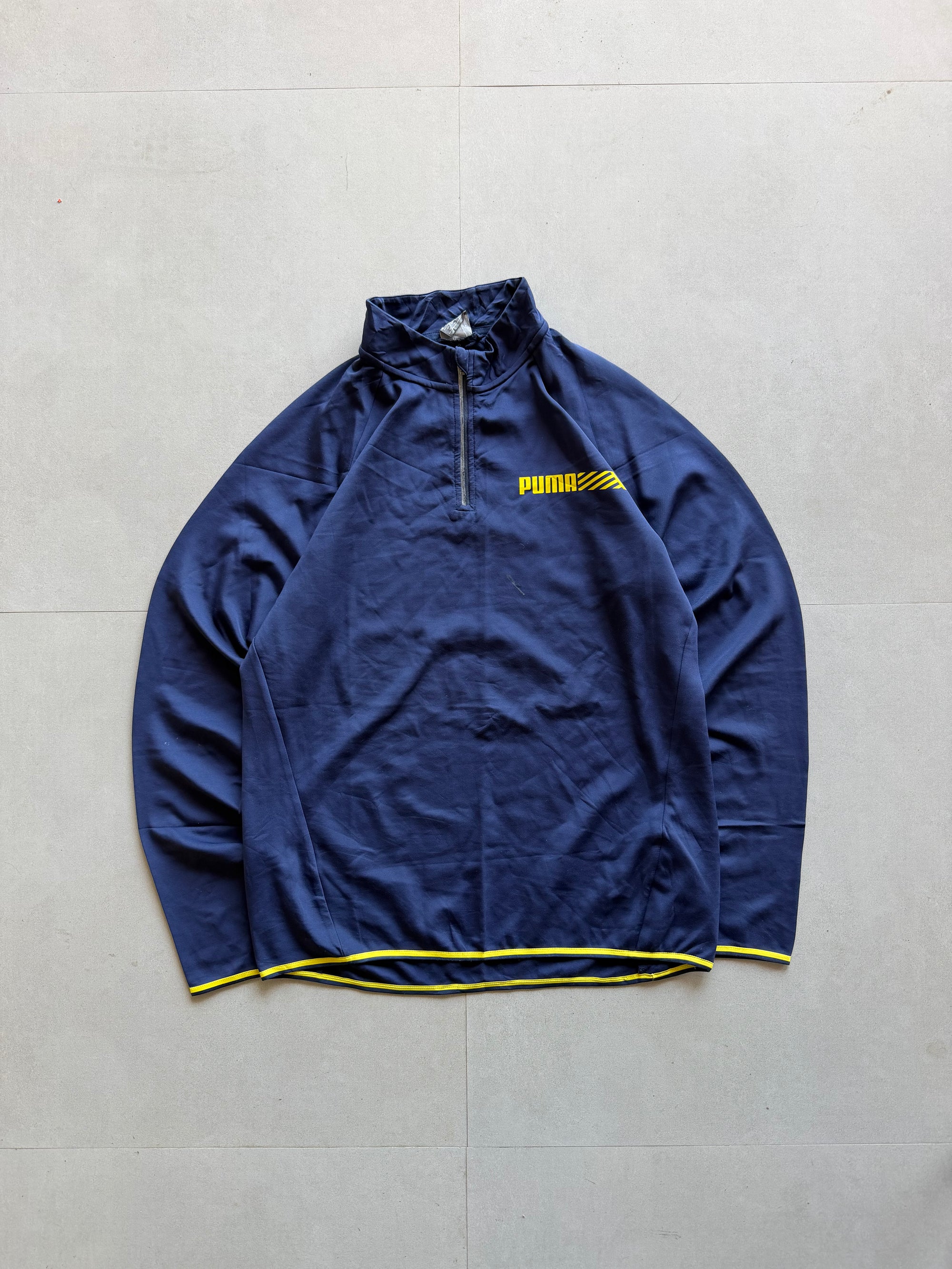 PUMA QUARTER ZIP JACKET - M