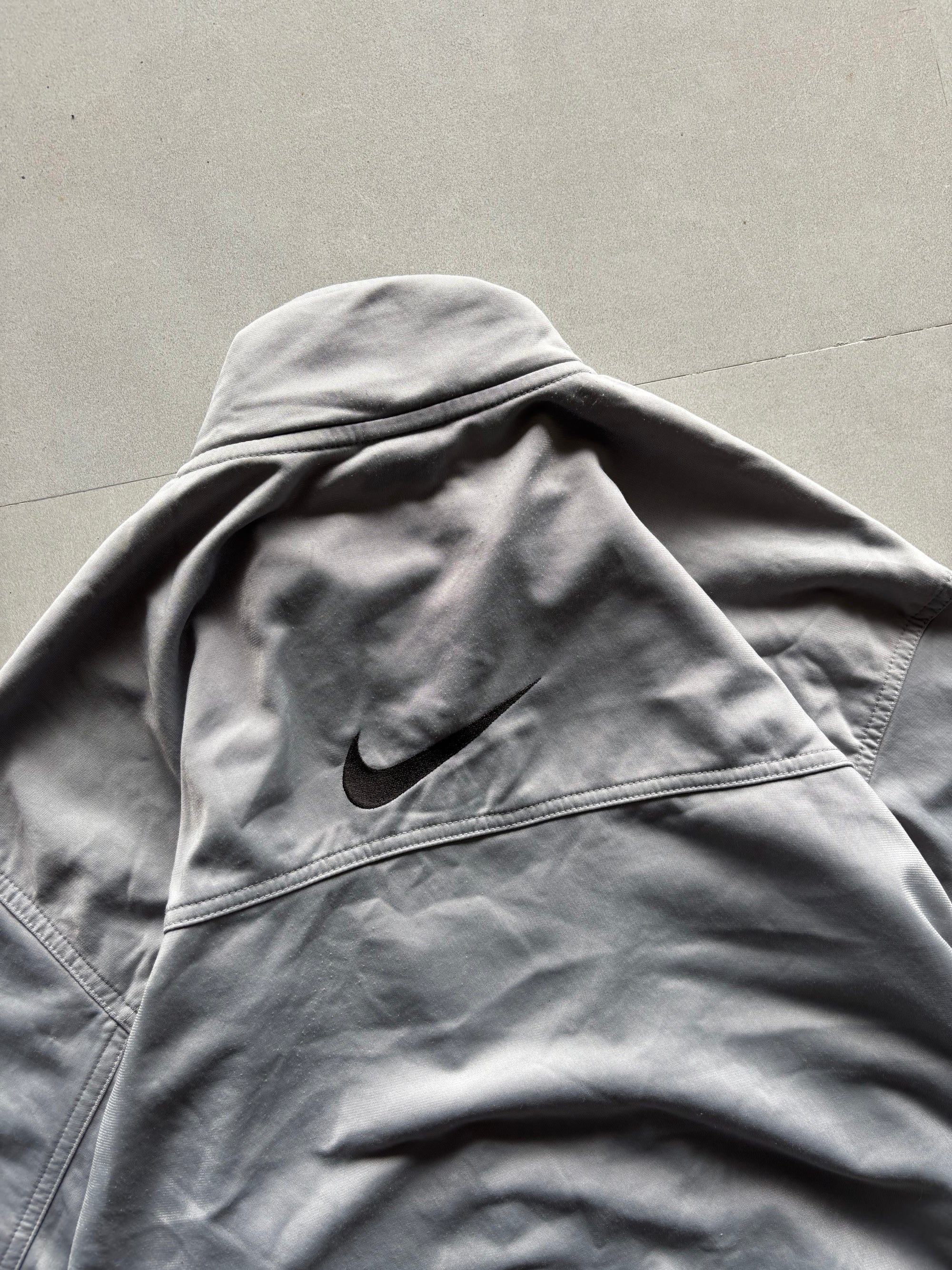 VINTAGE NIKE BIG SWOOSH JACKET - XL