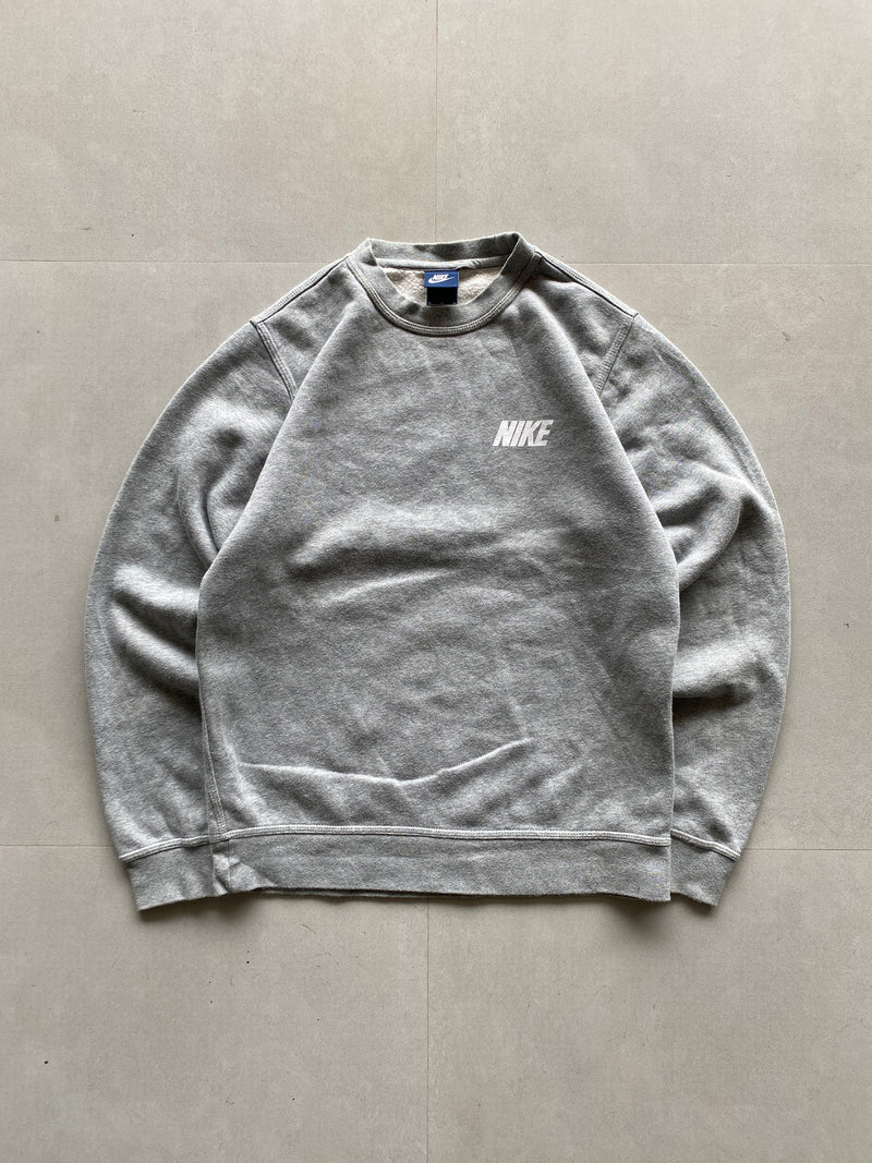 VINTAGE NIKE CREW NECK - M