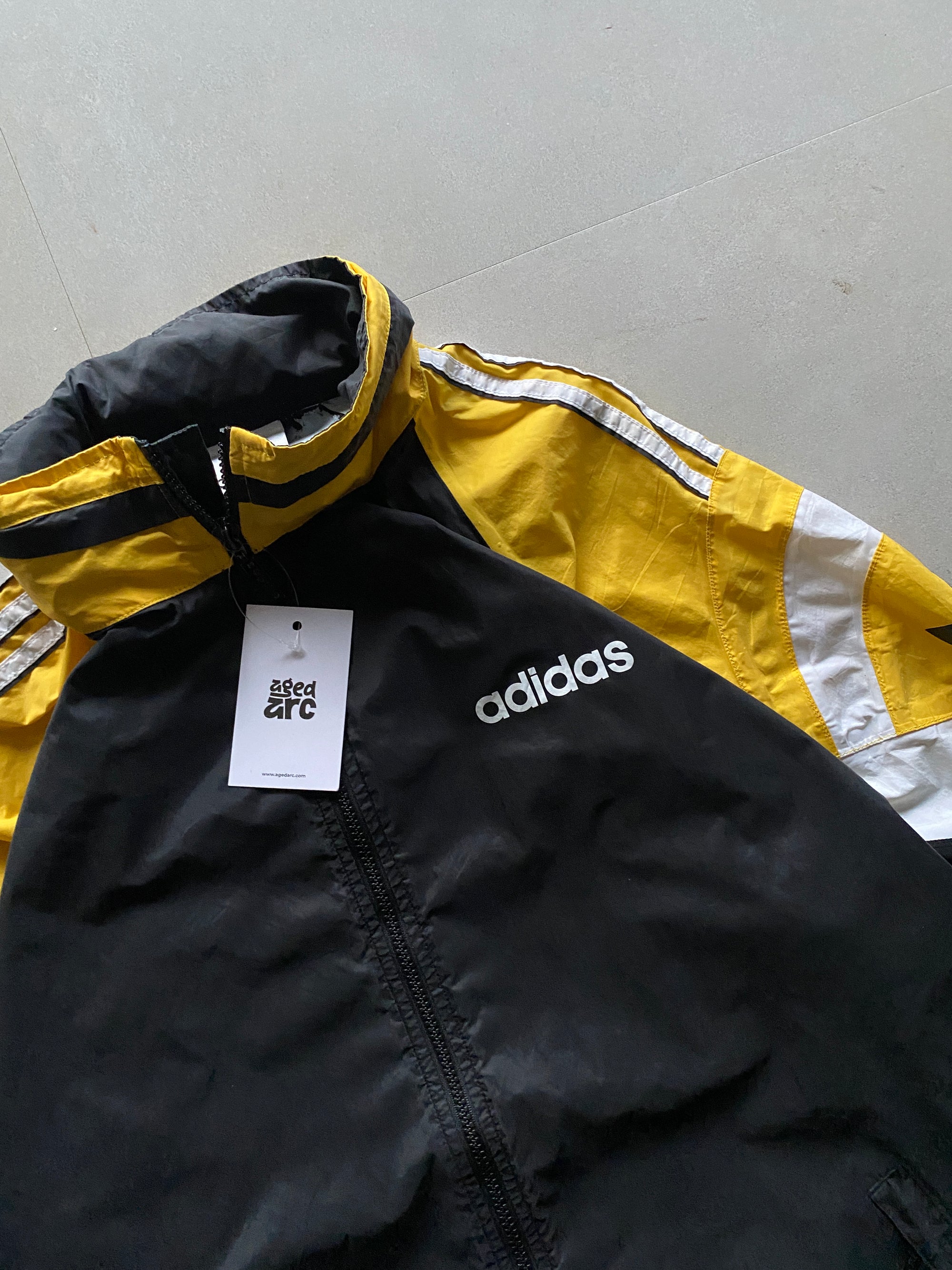 90s ADIDAS JACKET - XXL