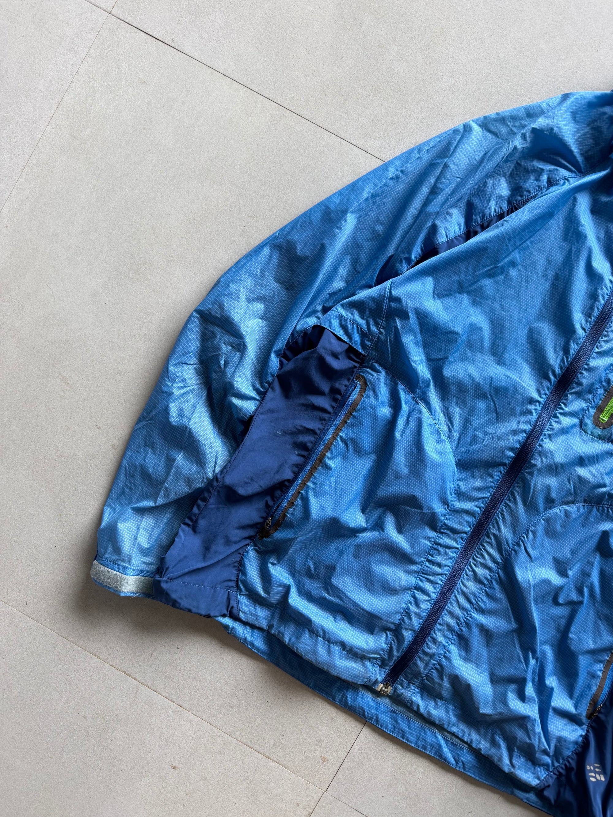 COLUMBIA WINDBREAKER JACKET - M
