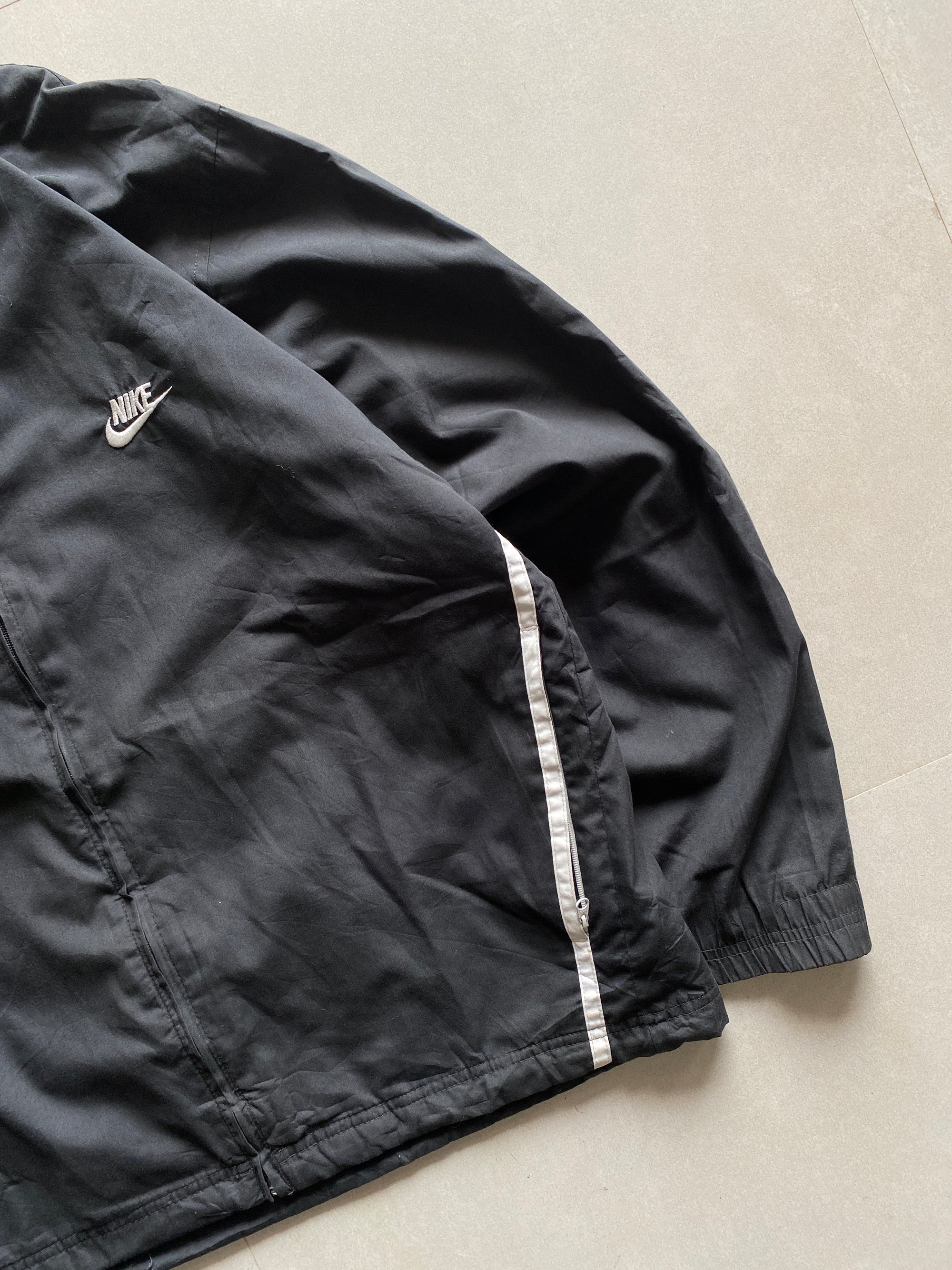 00s NIKE HOODED JACKET - XL