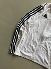 ADIDAS STRIPED COURTRY JACKET - YOUTH S