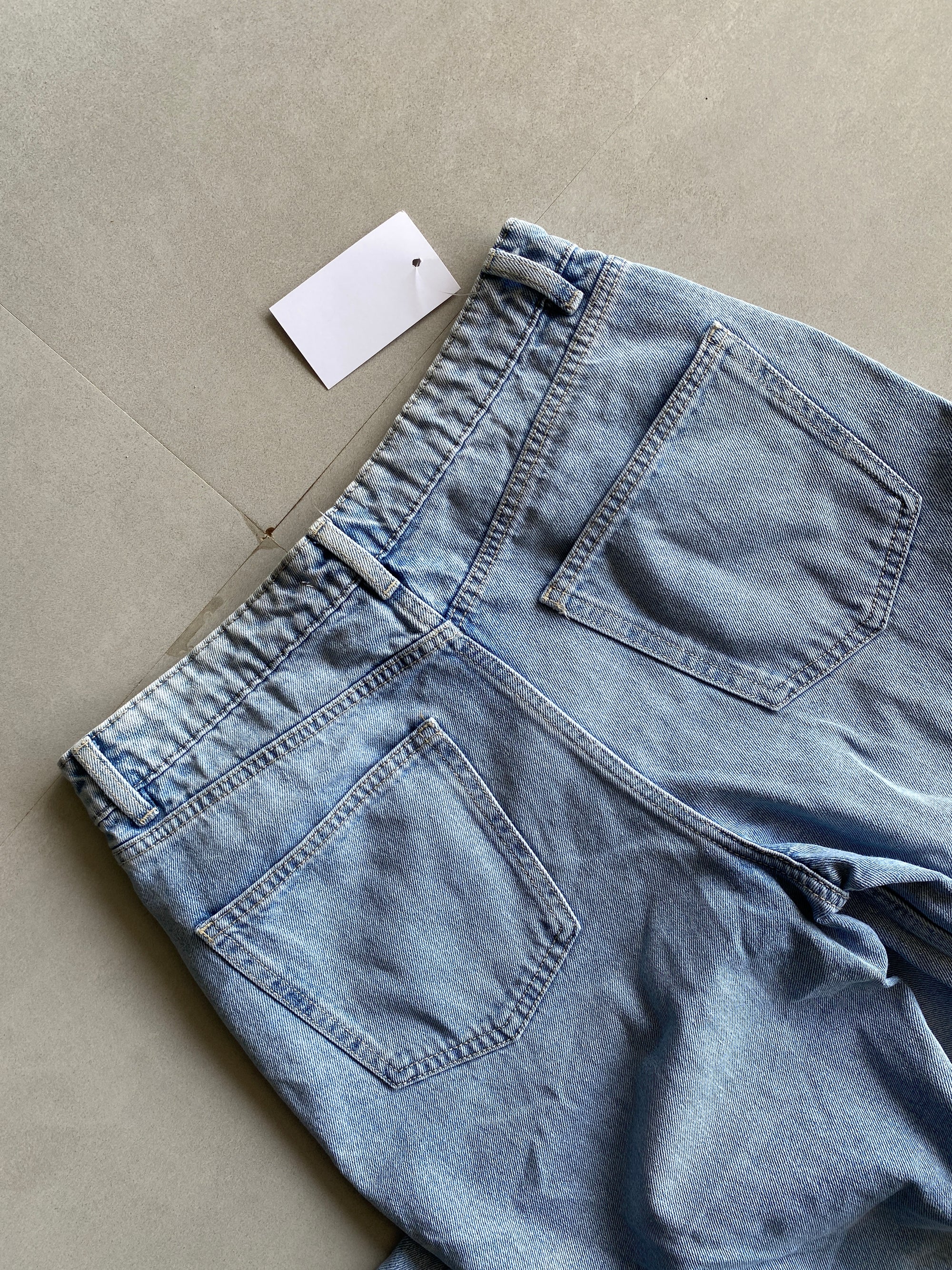 BAGGY DENIM - S
