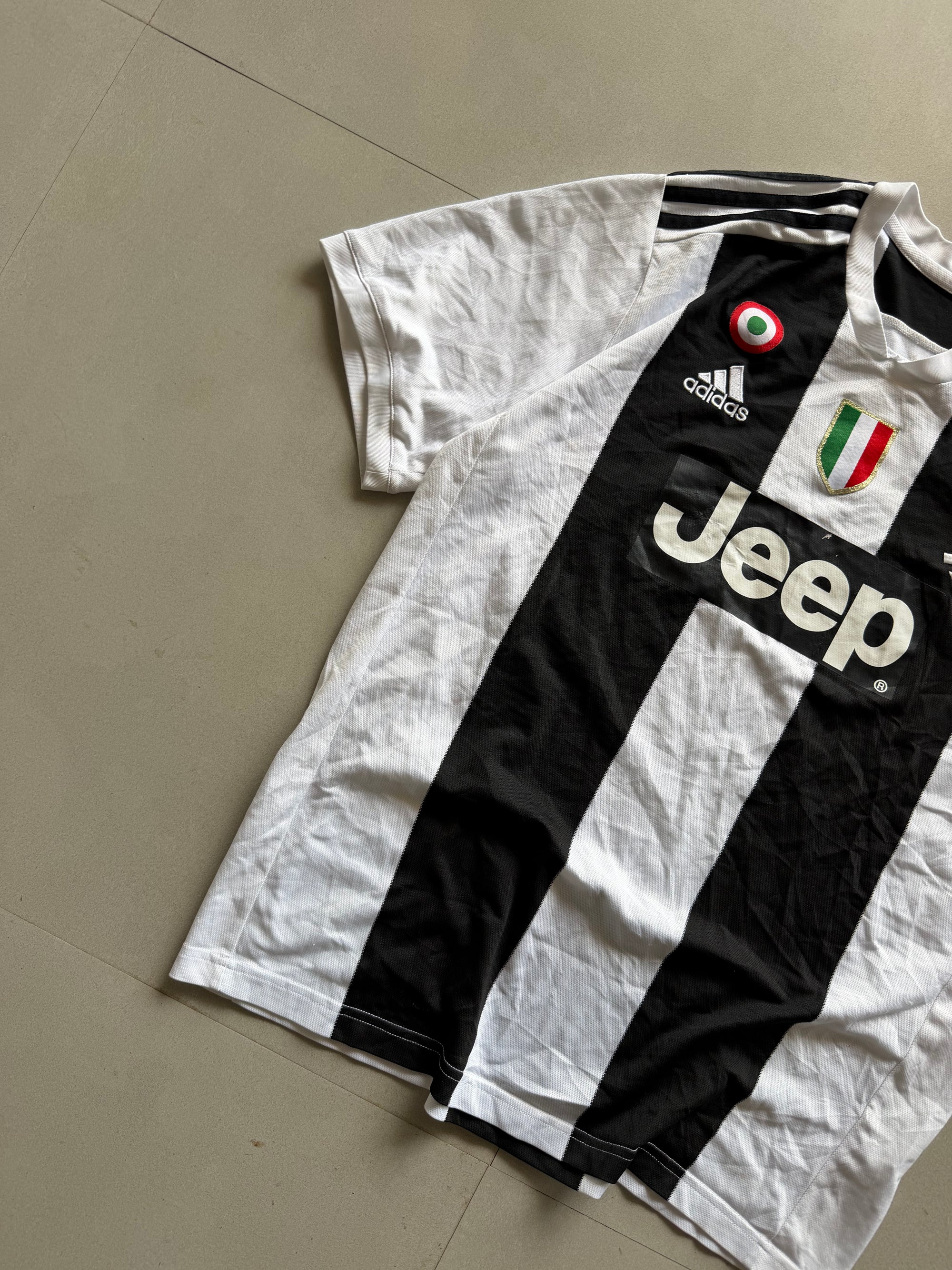 2018 ADIDAS JUVENTUS JERSEY - L